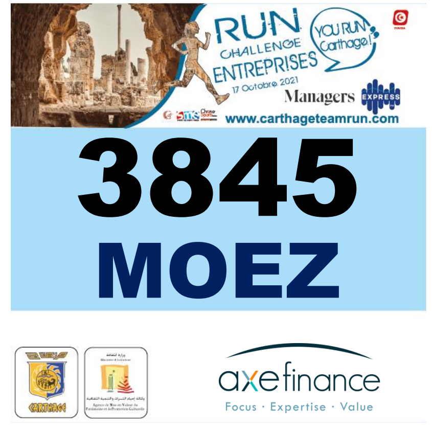 Dossards Personnalisés