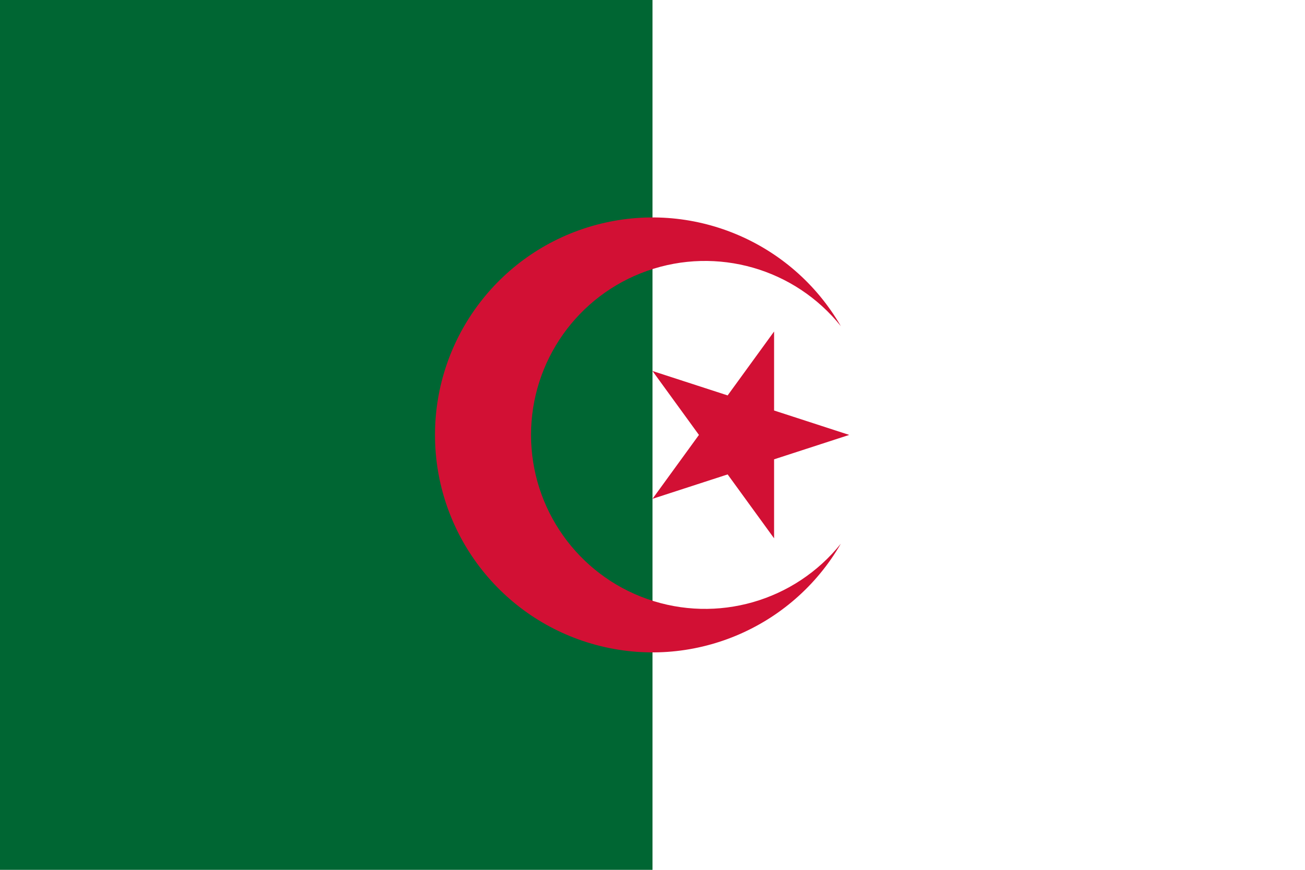 Drapeau Algérie