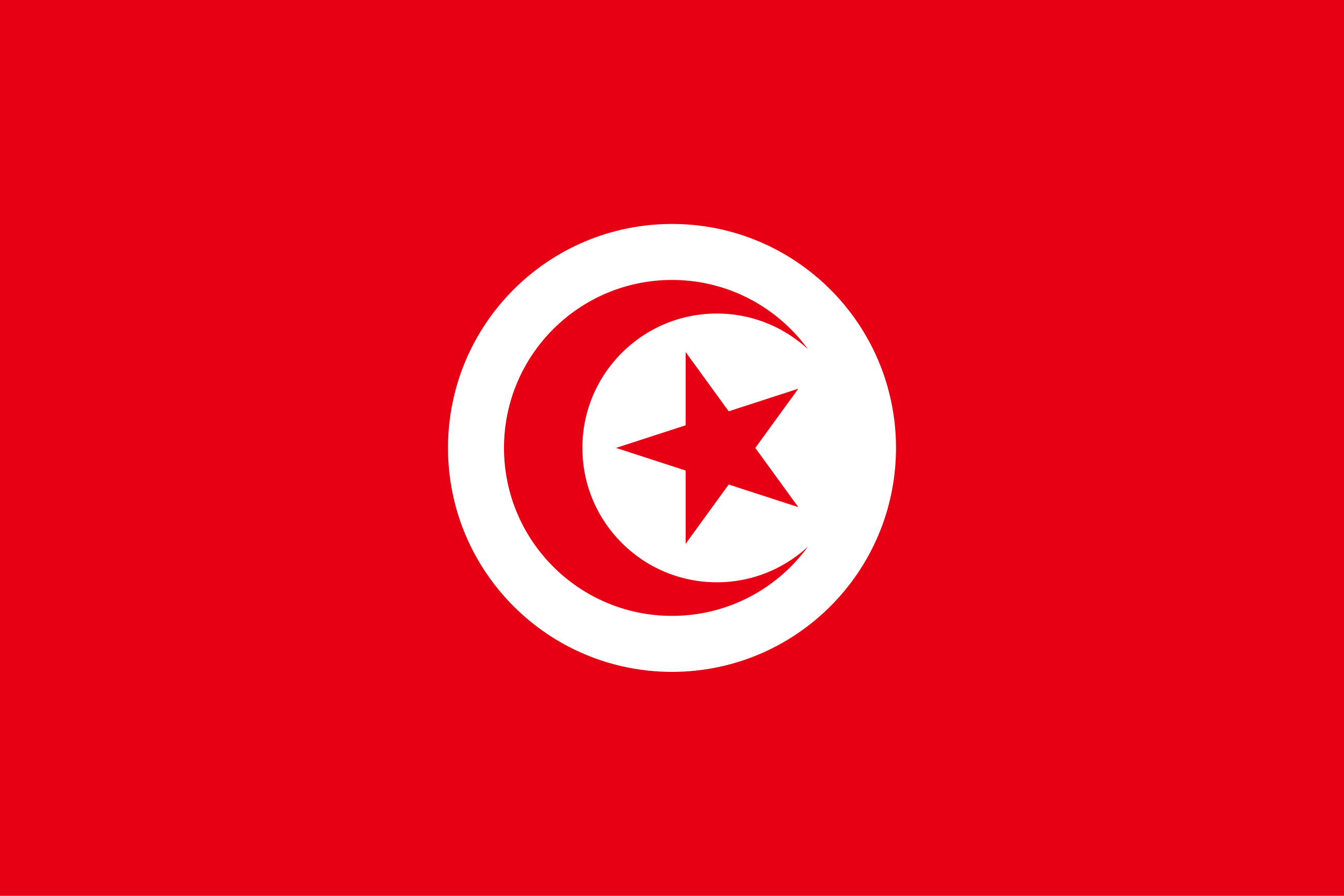 Drapeau Tunisie