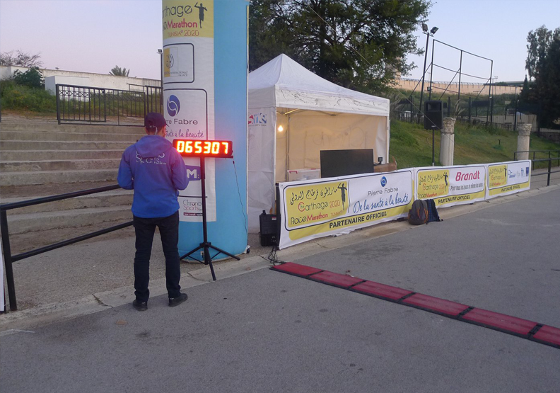 Service Chronométrage